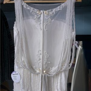 White Haute Couture Gown